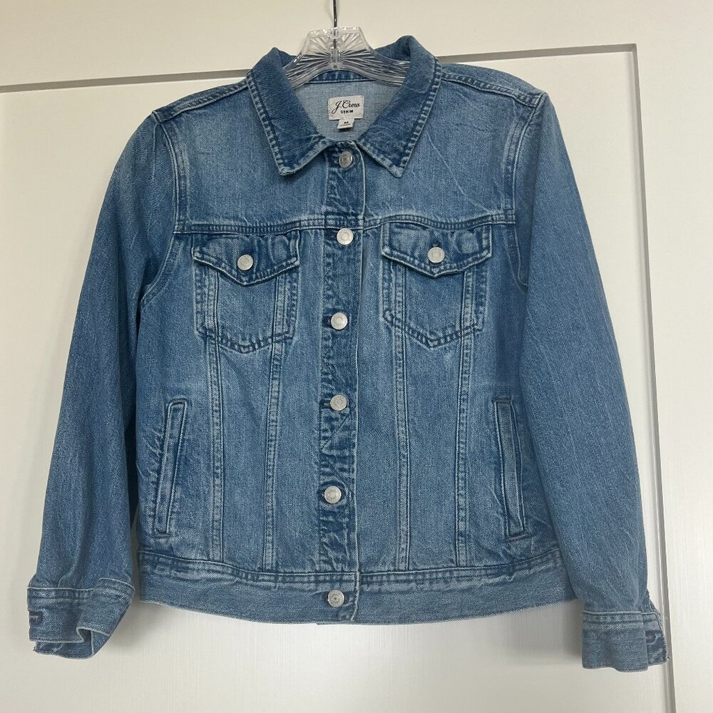 J.Crew Classic Denim Jacket